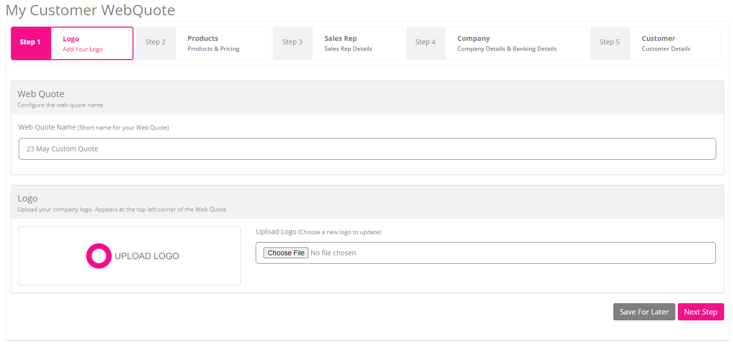 New: create your quotes on the Tarsus Distribution Portal – TDP Help Hub